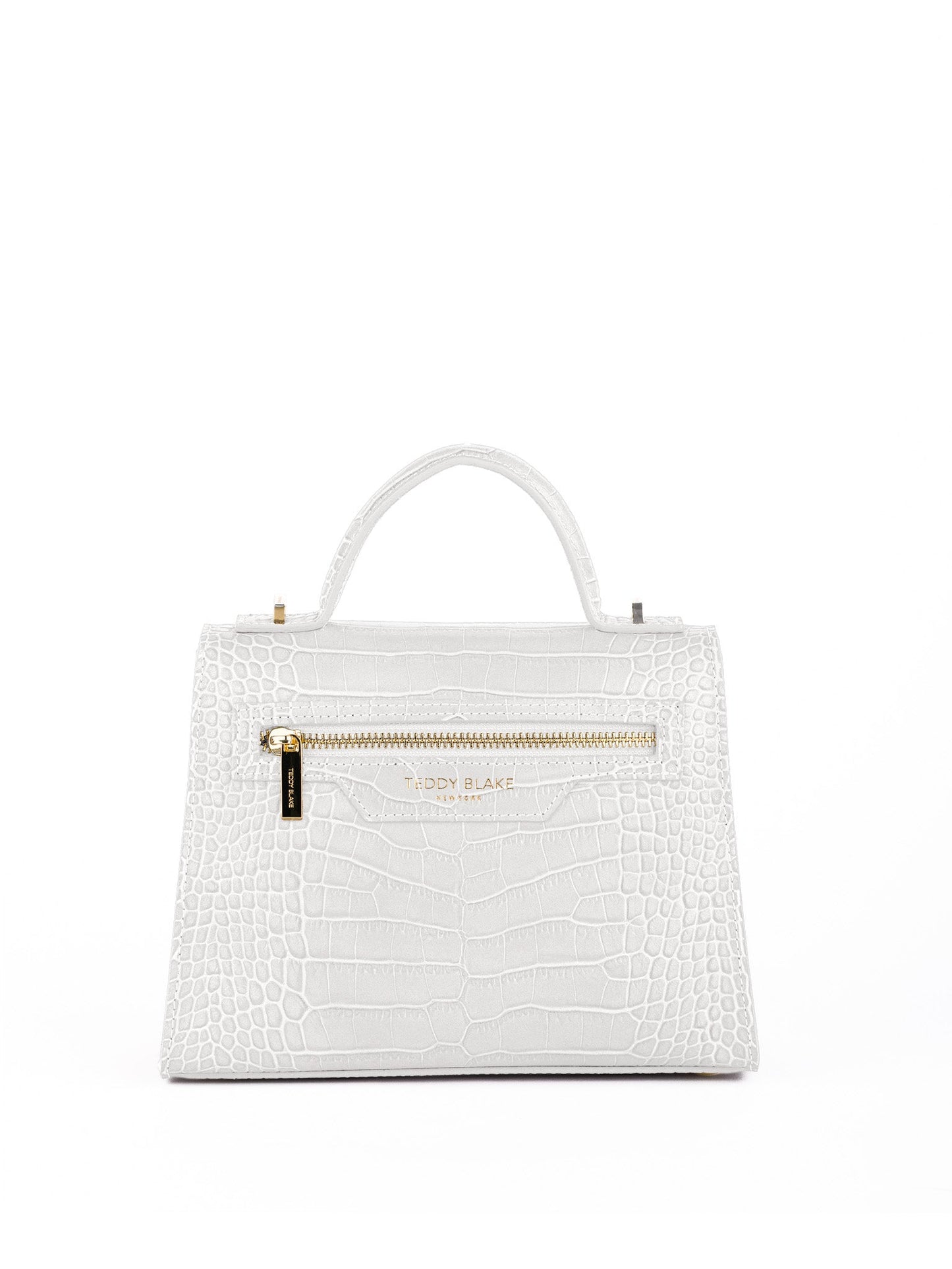 Ava Croco  9" - White