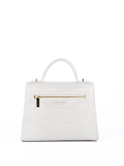 Ava Croco  9" - White