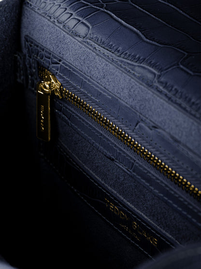 Ava Croco  11" - Blue Jeans