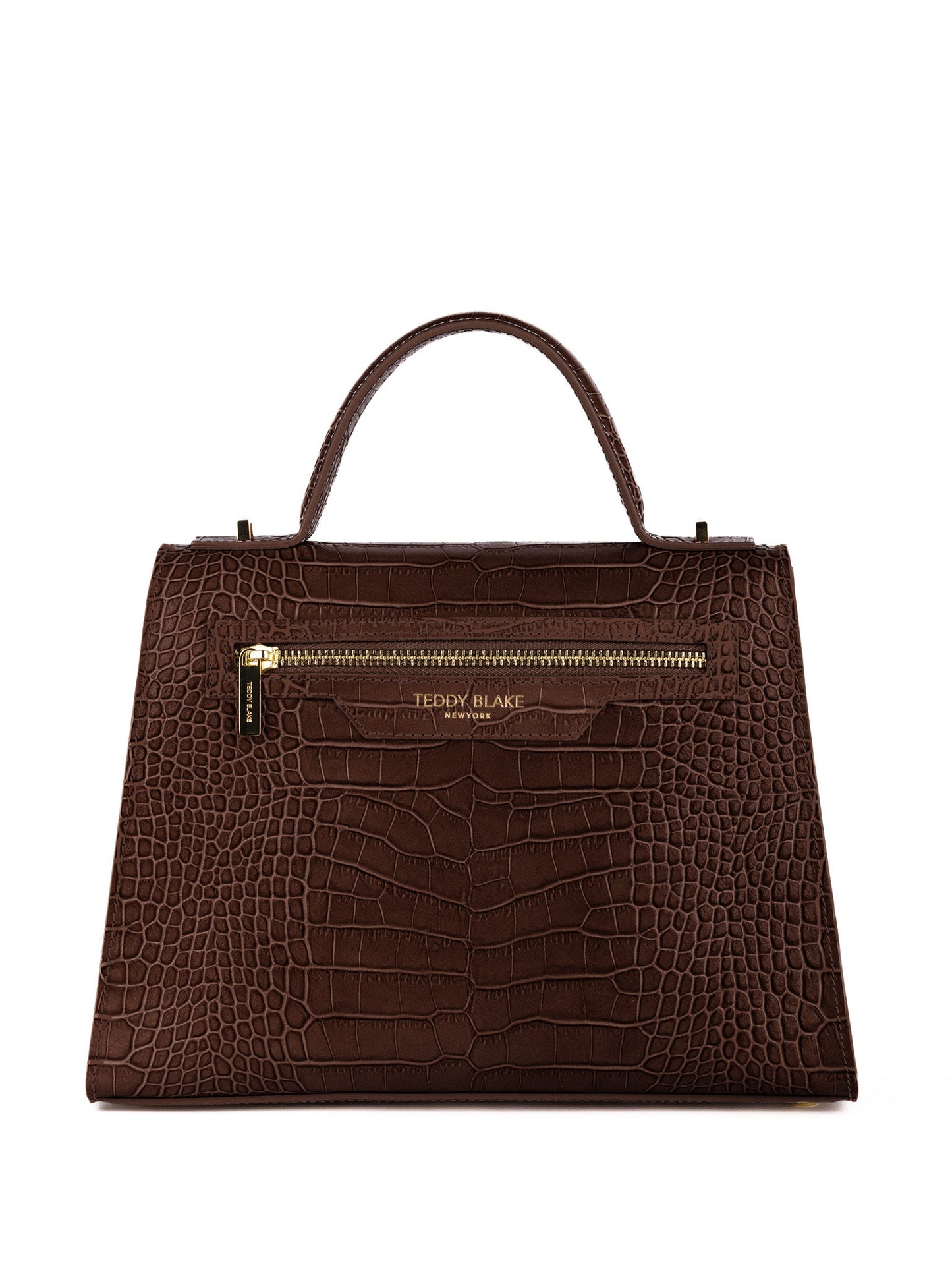 Ava Croco  11" - Dark Brown