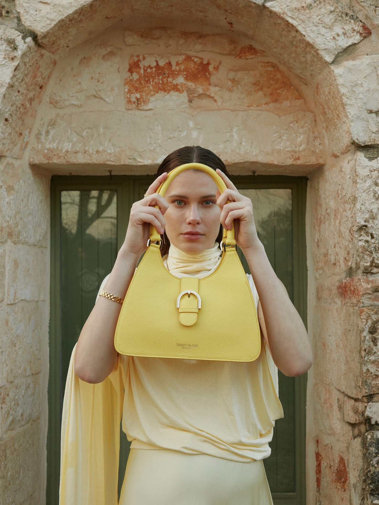 Grace Stampato 11" - Light Yellow