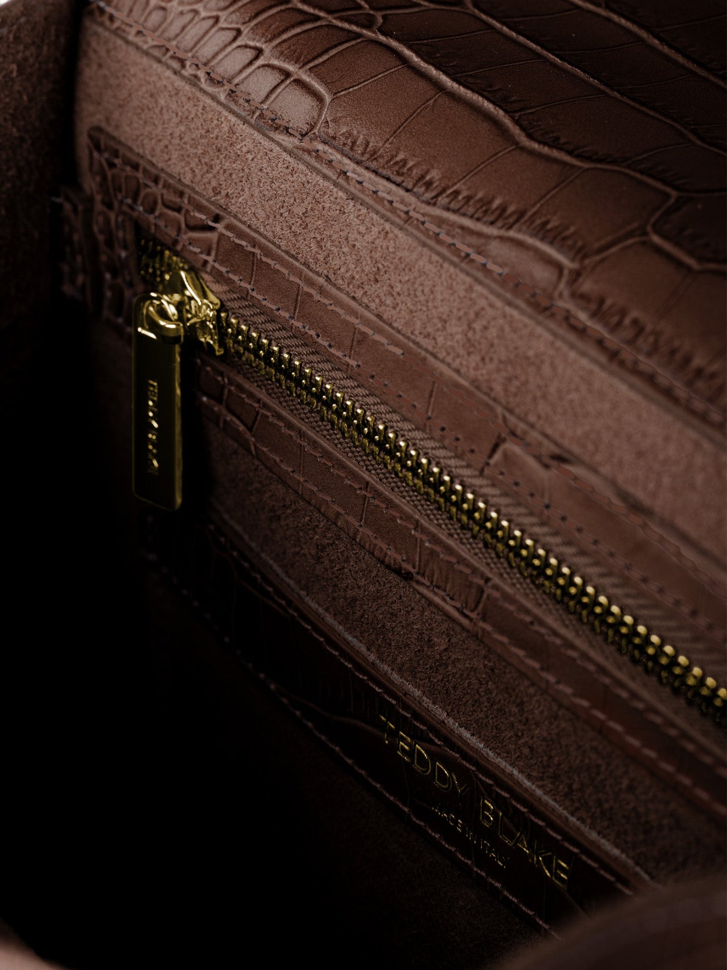 Ava Croco  11" - Dark Brown