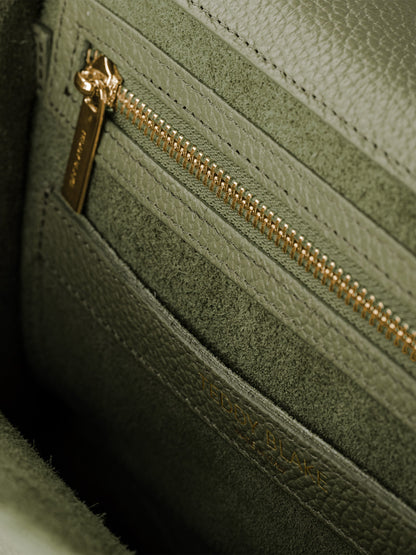 Ava  11" - Olive
